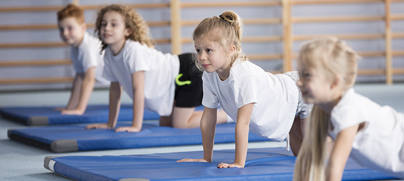 Kindergymnastik